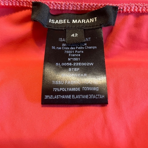 NEW Isabel Marant Stef Side Tie String Bikini Bottom Sz. 10 - Picture 4 of 4